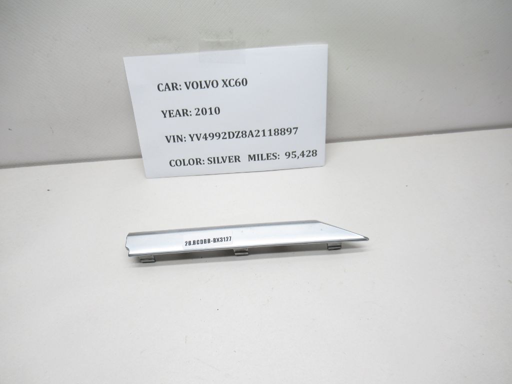 10-13 VOLVO XC60 Front Grille Lower Cover Trim Molding 30796429 OEM