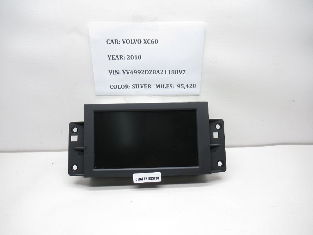 2010-2013 Volvo XC60 Radio Information Display Screen Dash 31282668 OEM