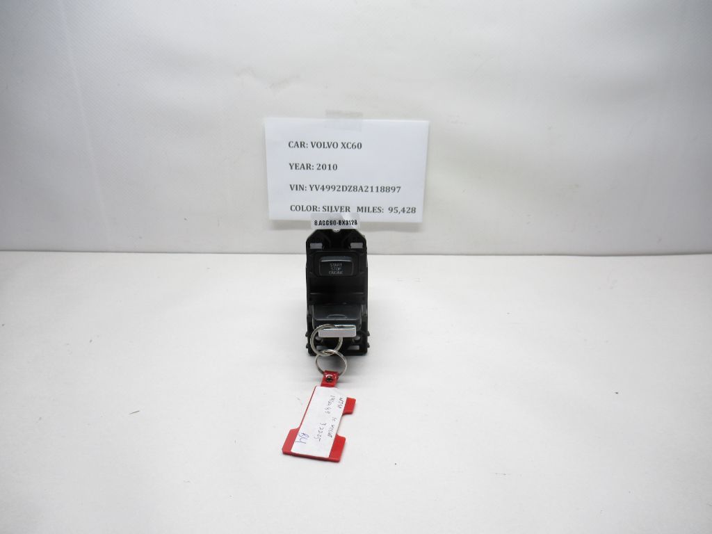 2010 VOLVO XC60 Ignition Switch w/ Key 30772449 OEM