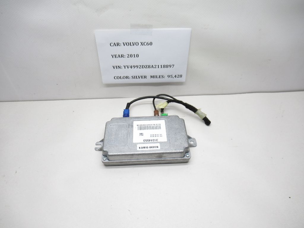 2010-2017 Volvo XC60 Control Unit Rear View Camera Module 31314553 OEM