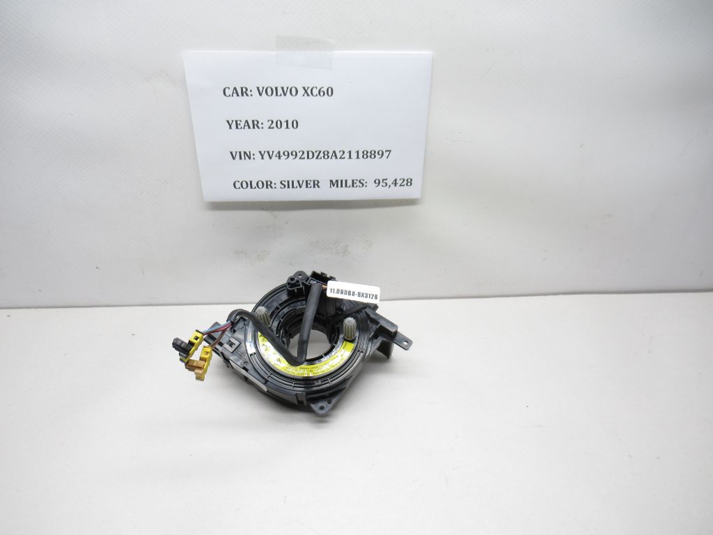 2010 Volvo XC60 Steering Wheel Spiral Cable 30669862 OEM