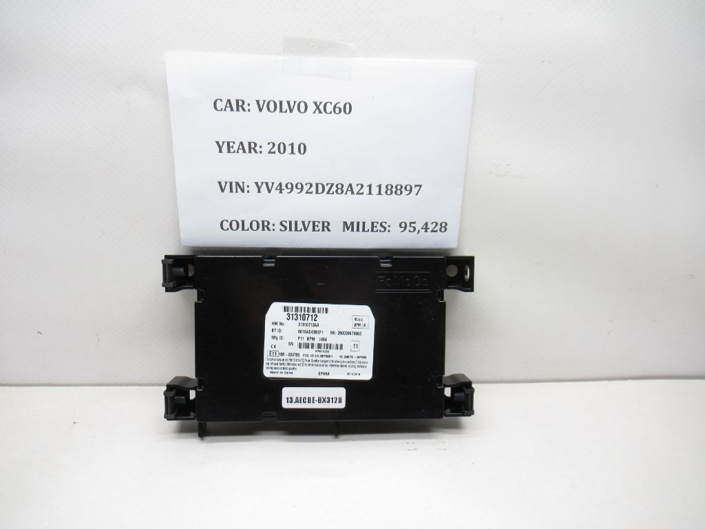 2010 Volvo XC60 Chassis Control Module 31310712 OEM