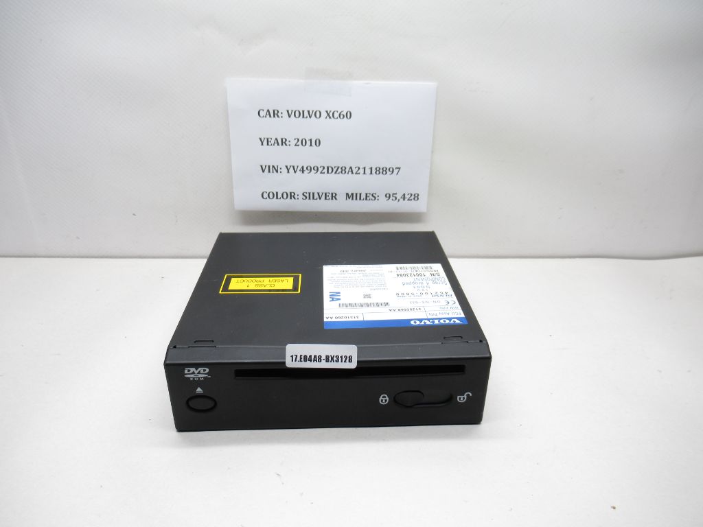 2010-2013 Volvo XC60 DVD Navigation System 31285568AA OEM
