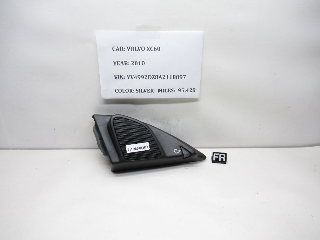 2010-2013 Volvo XC60 Front Right Door Tweeter Speaker 30797874 OEM
