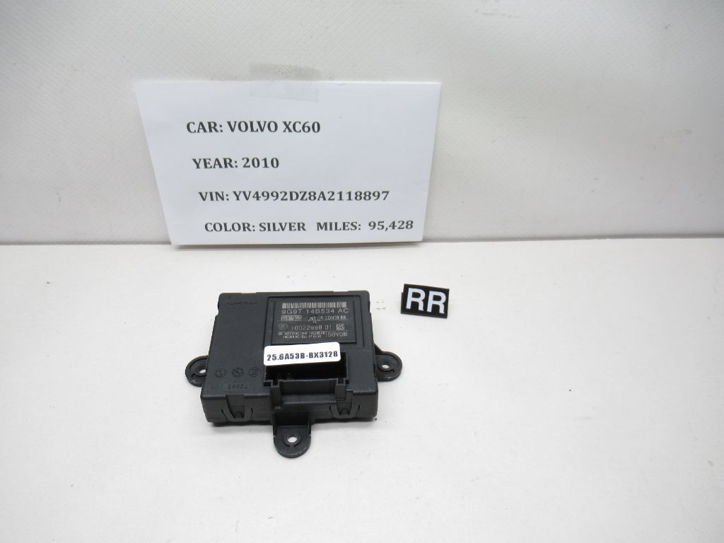 2010-2013 Volvo XC60 Rear Right Door Lock Control Module 1002299801 OEM