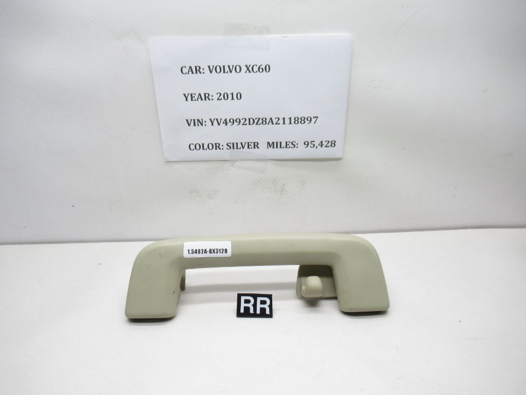 2010-2016 Volvo XC60 Rear Right Side Roof Interior Grab Grip Handle Assist OEM