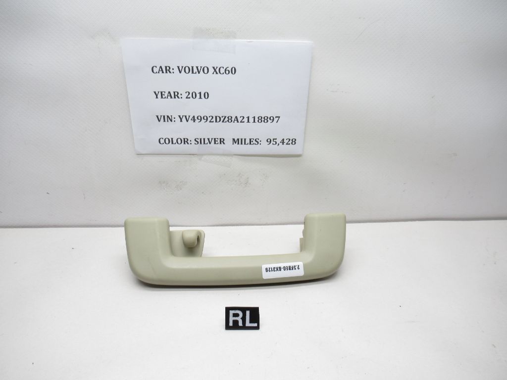 2010-2016 Volvo XC60 Rear Left Side Roof Interior Grab Grip Handle Assist OEM