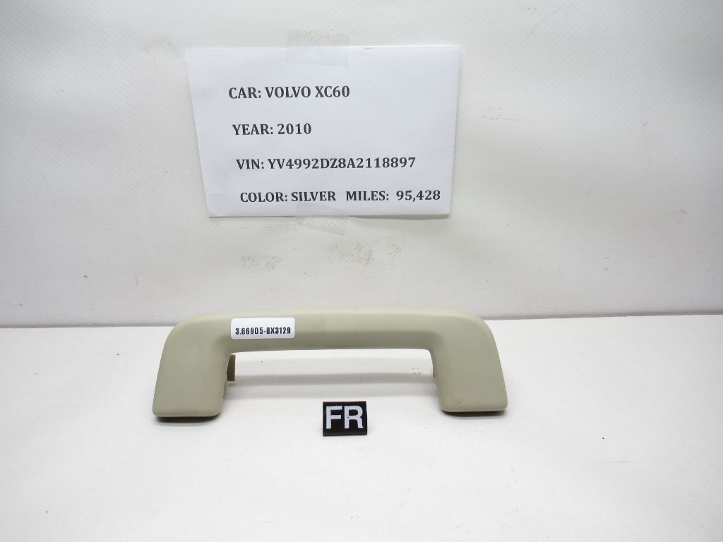 2010-2016 Volvo XC60 Front Right Side Roof Interior Grab Grip Handle Assist OEM