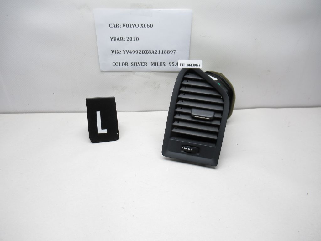 2010-2016 VOLVO XC60 Left Side Dash Air Vent 1006805 OEM