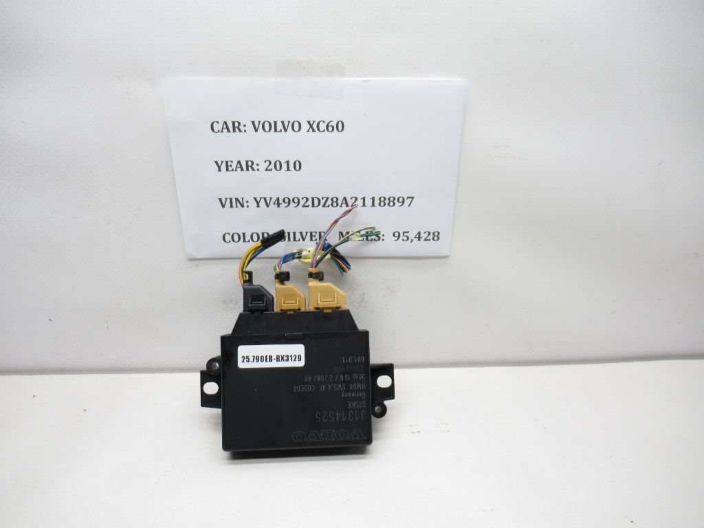 2010-2013 VOLVO XC60 Park Parking Assist Module 31314525 OEM