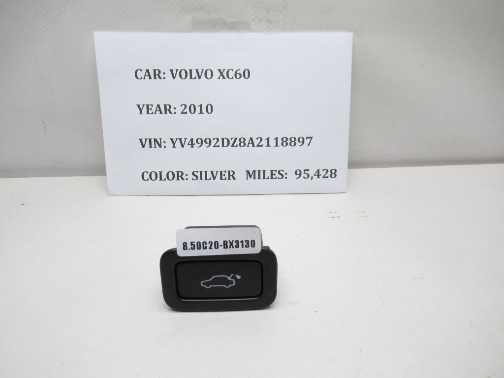 2010-2013 Volvo XC60 Trunk Lid Open Release Switch 31264960 OEM