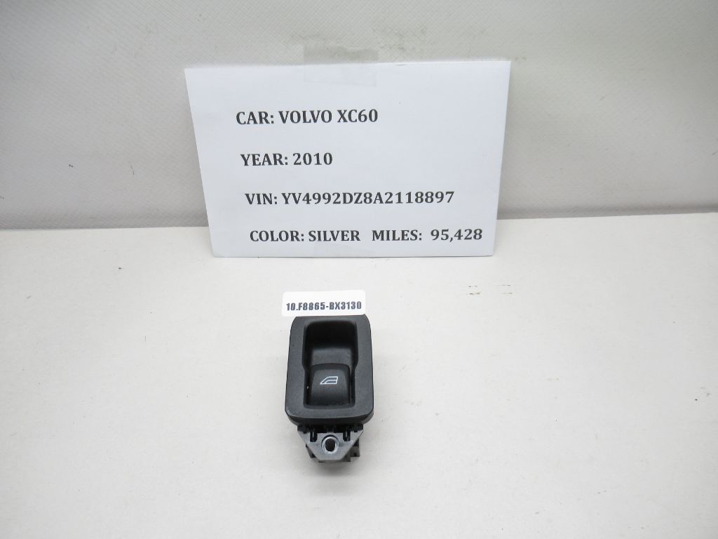 2010-2013 VOLVO XC60 Window Switch 31272013 OEM