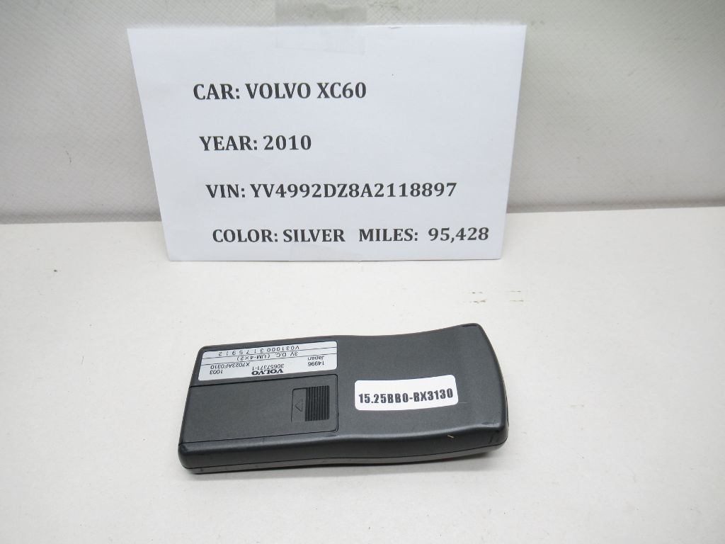 2010-2011 VOLVO XC60 Navigation System Remote Control 30657371-1 OEM