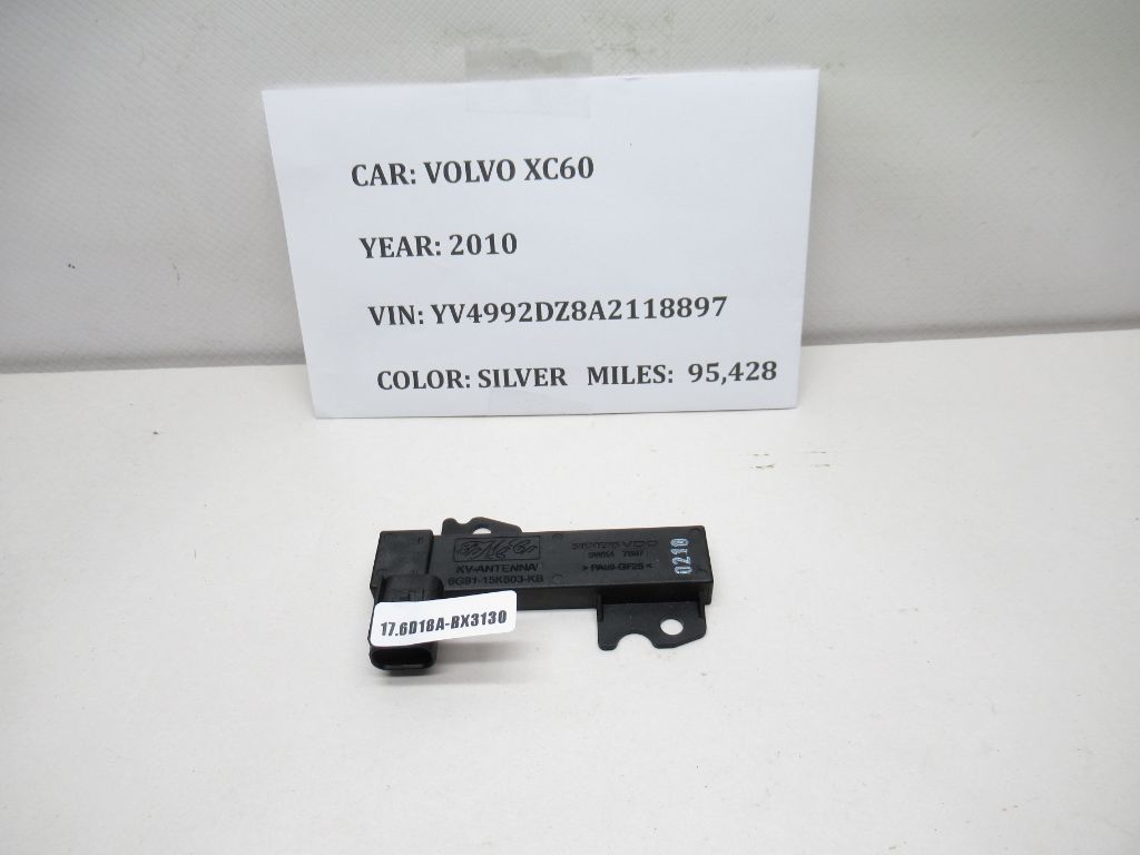 2010-2015 Volvo XC60 Keyless Entry Antenna Module 6G91-15K603-KB OEM