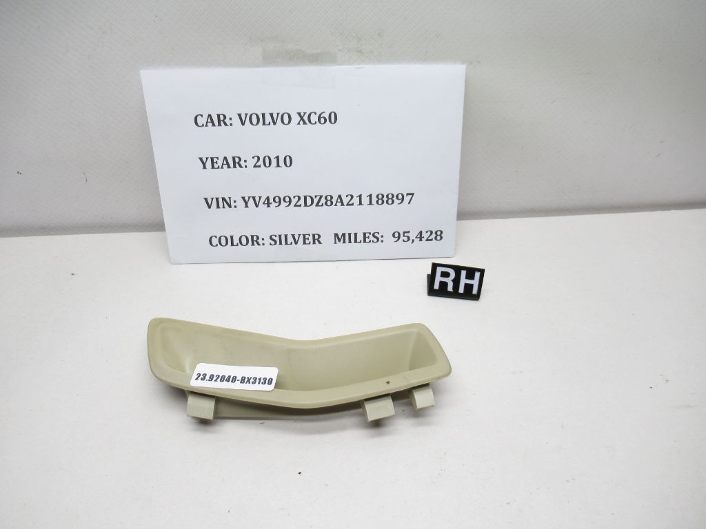 2010-2012 Volvo XC60 Right Side Trim Cover 01287357 OEM