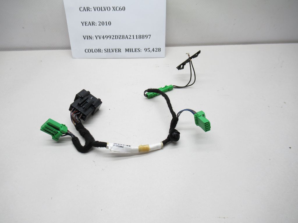 2010-2017 VOLVO XC60 Wire Wiring Harness 31295883 OEM