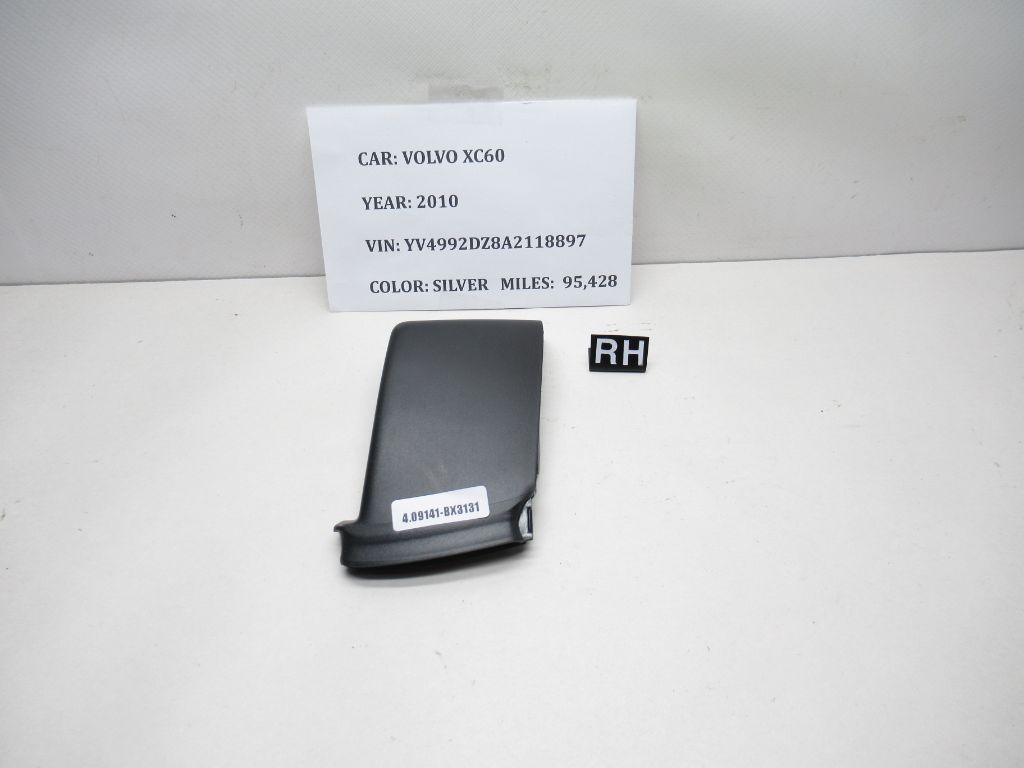 2010-2013 VOLVO XC60 Right Side Luggage Compartment Trim 30721203 OEM