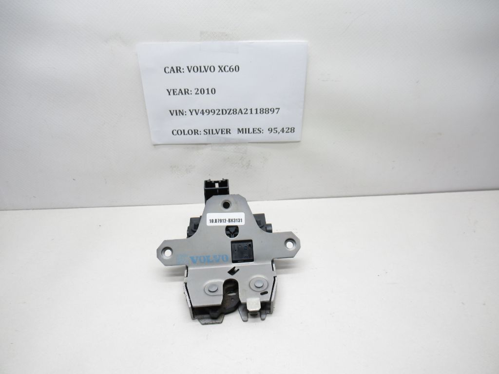2010-2017 VOLVO XC60 Tailgate Lock 30784560 OEM
