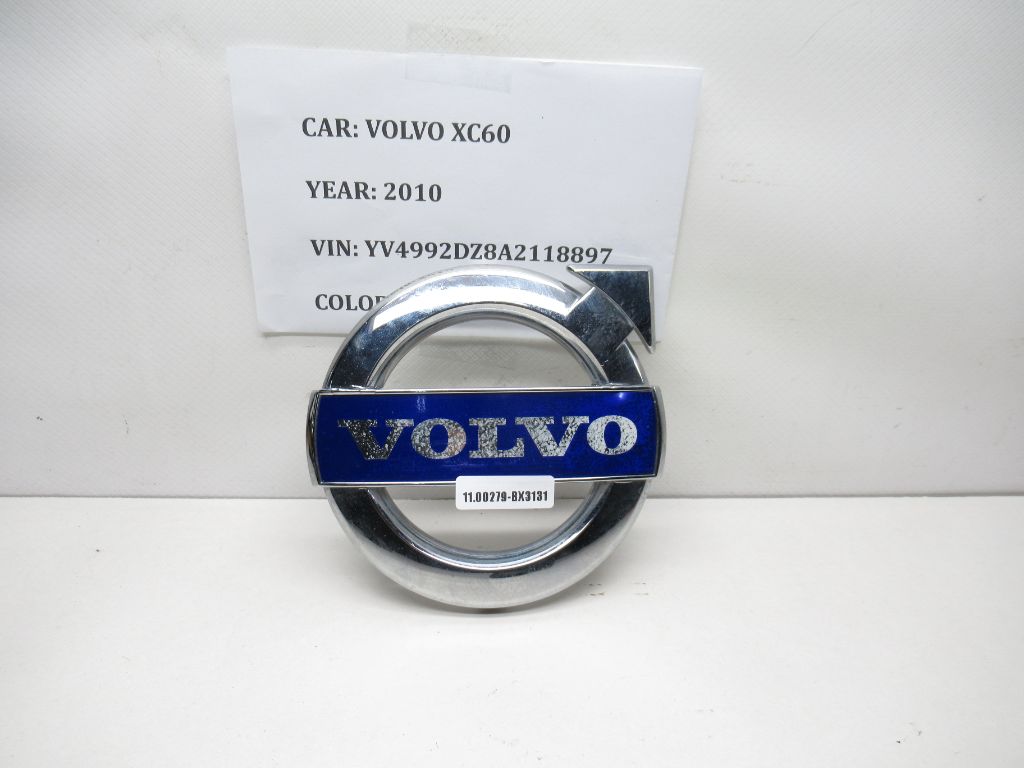 2010-2017 VOLVO XC60 Emblem 31383030 OEM