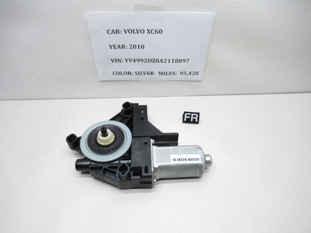2010-2017 Volvo XC60 Front Right Door Power Window Motor 966269-102 OEM