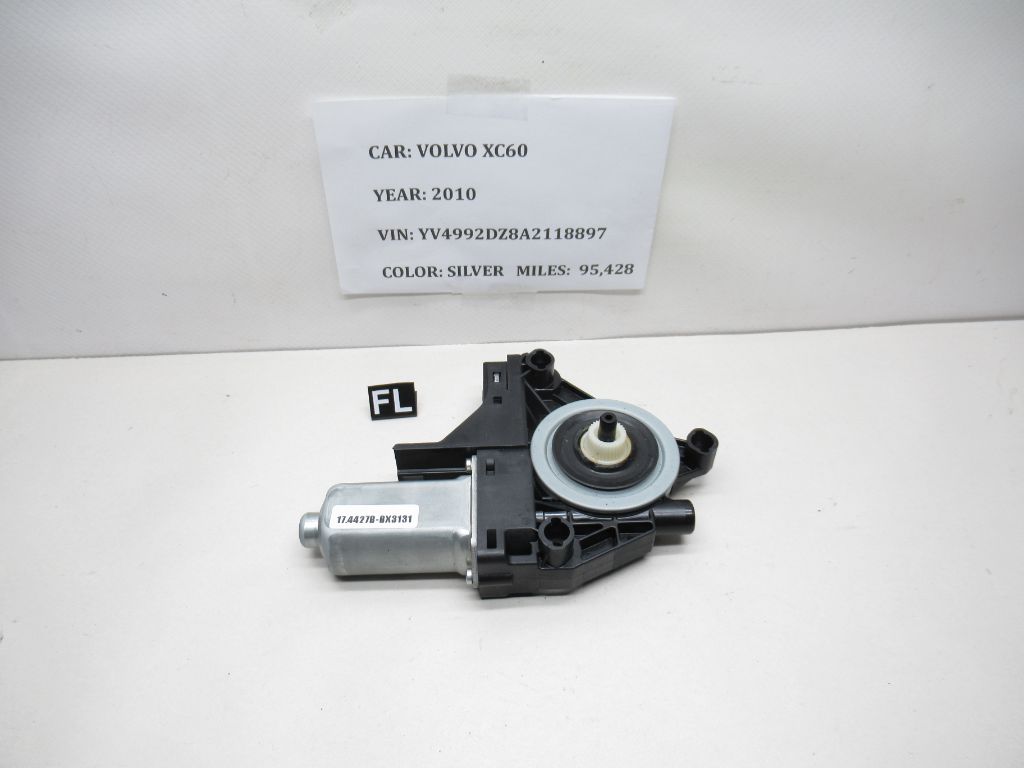 2010-2017 VOLVO XC60 Front Left Side Window Motor 966268-102 OEM