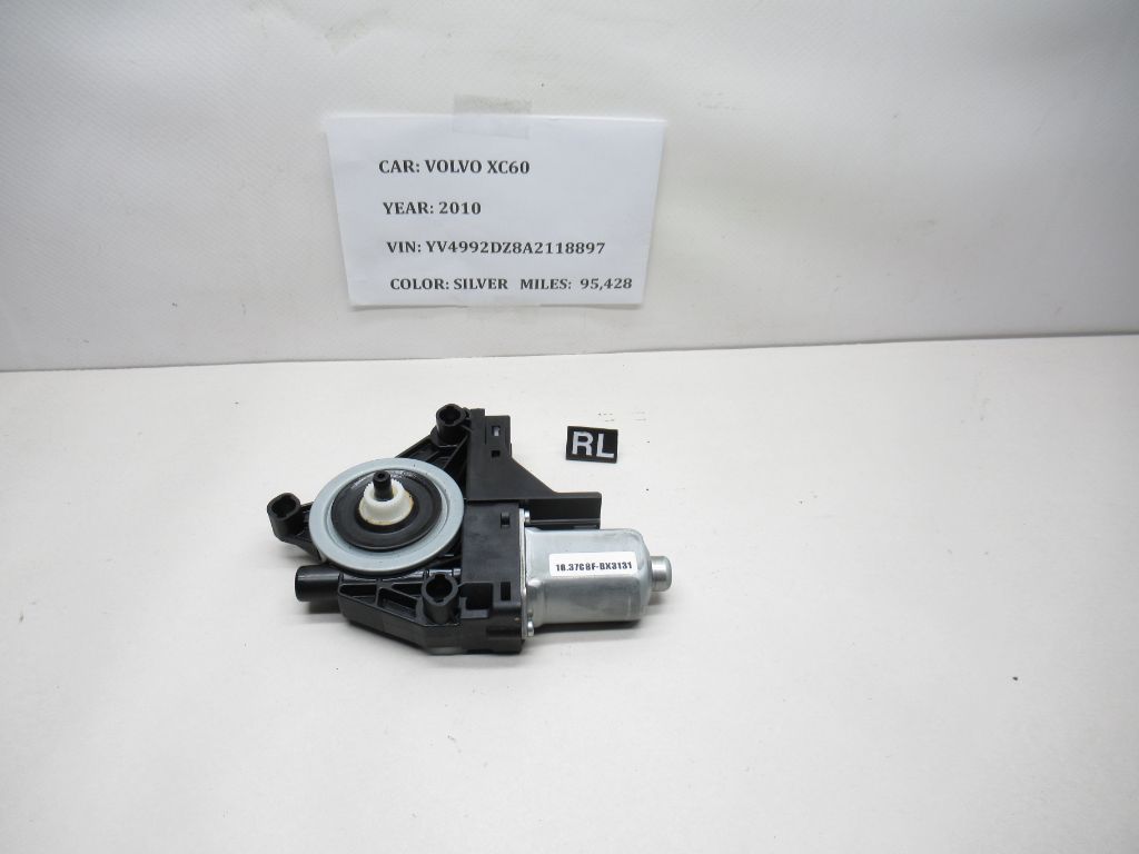 2010-2017 Volvo XC60 Rear Left Side Door Window Motor 966265-101 OEM