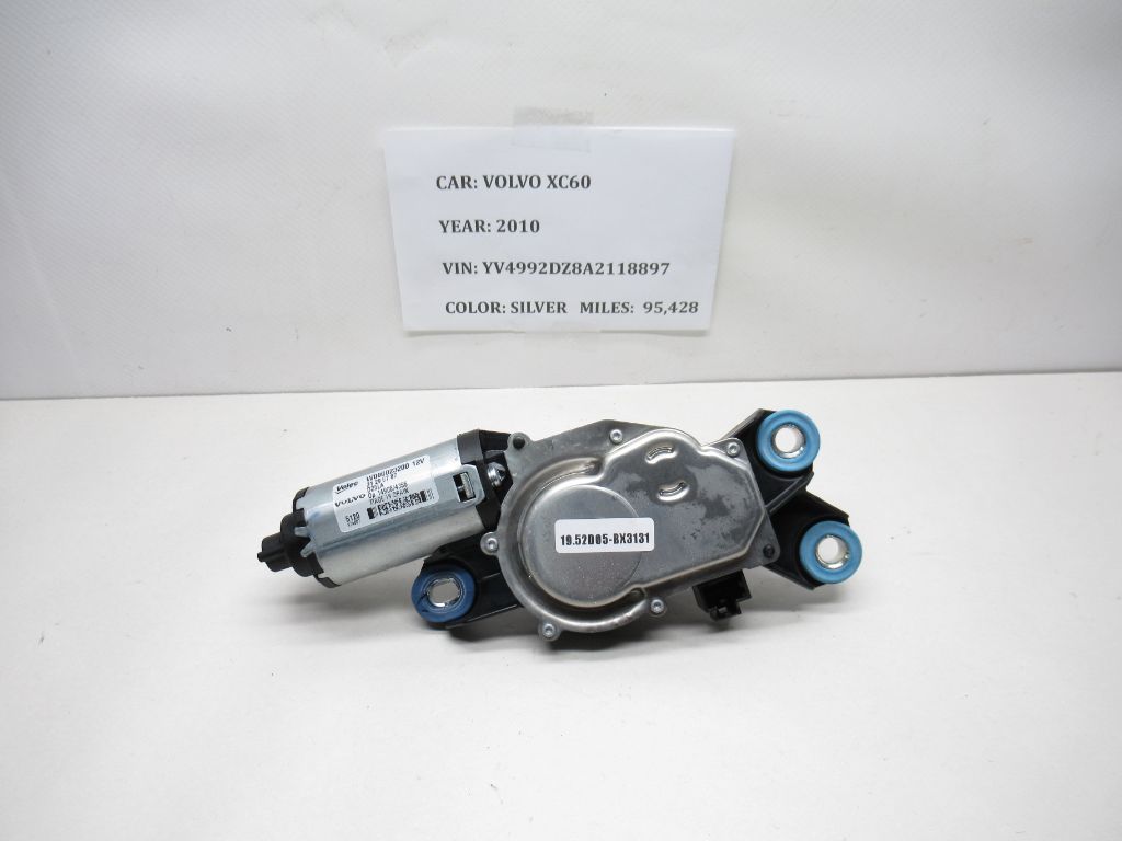 2010-2016 Volvo XC60 Wiper Motor 31290787 OEM