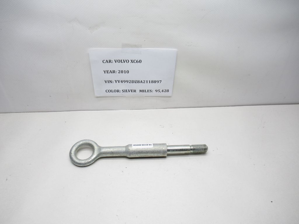 2010-2011 Volvo XC60 Towing Hook Tow Eye Bolt Screw Tie Down OEM