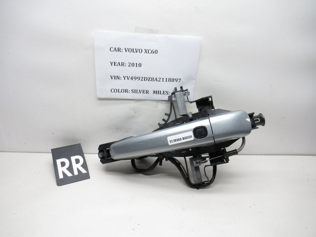 2010-2016 Volvo XC60 Rear Right Exterior Door Handle 30784205 OEM