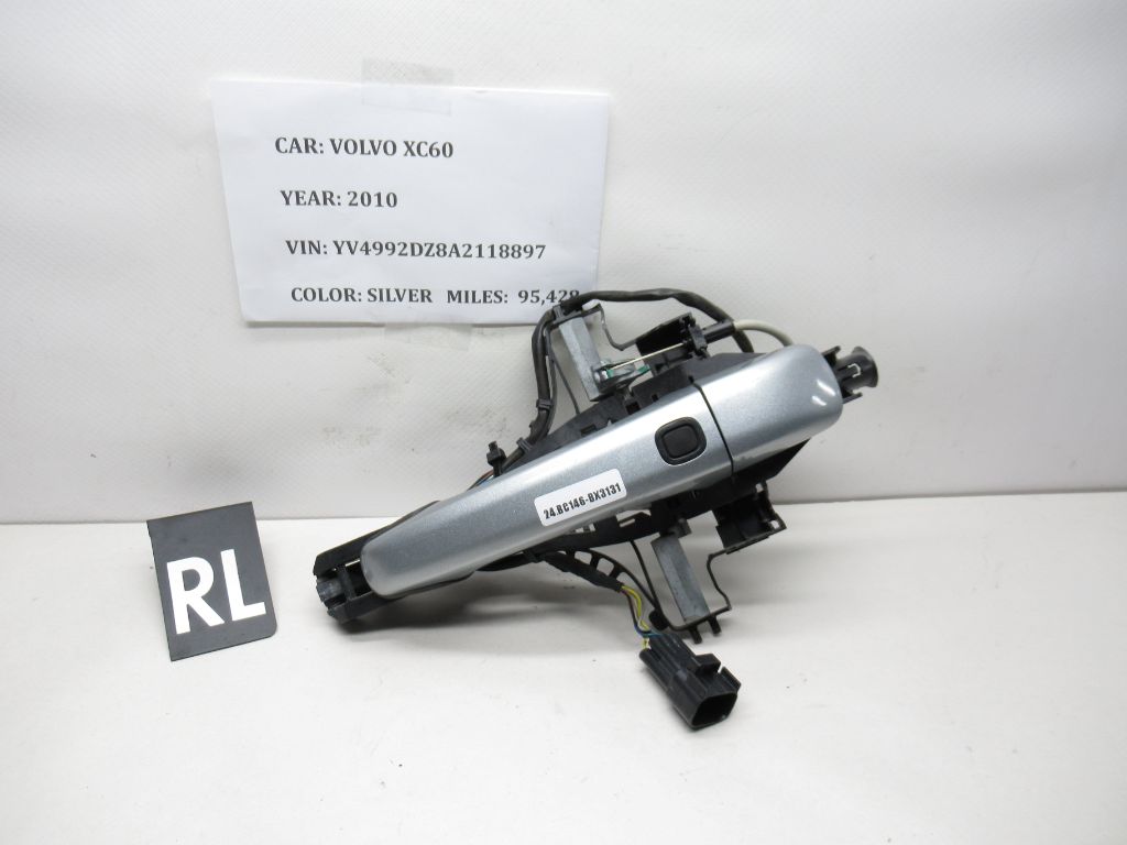 2010-2016 Volvo XC60 Rear Left Exterior Door Handle 30784205 OEM