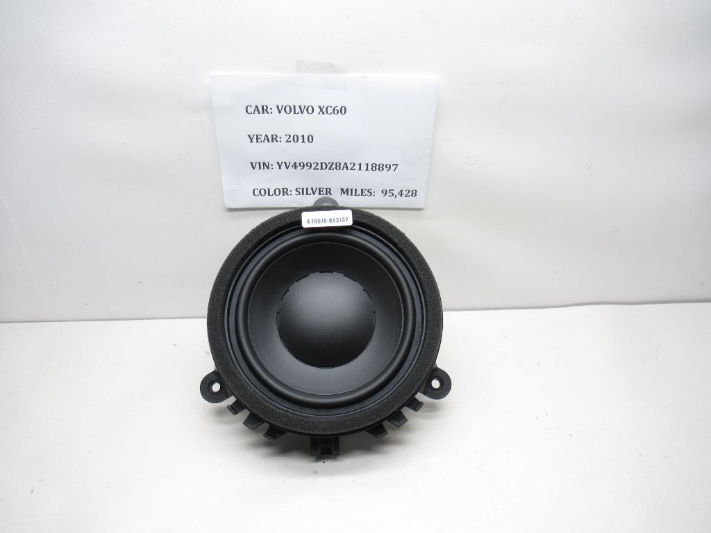 2010-2016 Volvo XC60 Dynaudio Loud Speaker 30797726 OEM
