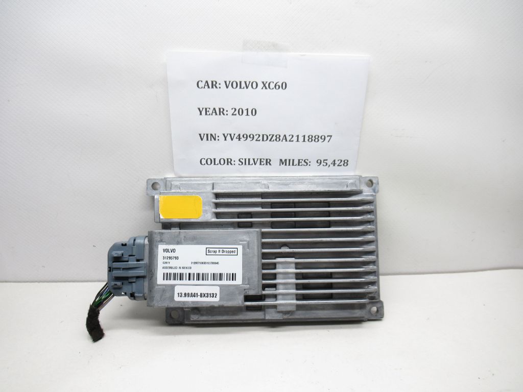 2010 Volvo XC60 Control Unit 31295793 OEM