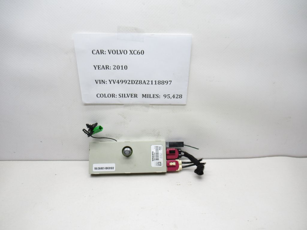 2010-2013 VOLVO XC60 Roof Antenna Amplifier 30775160 OEM