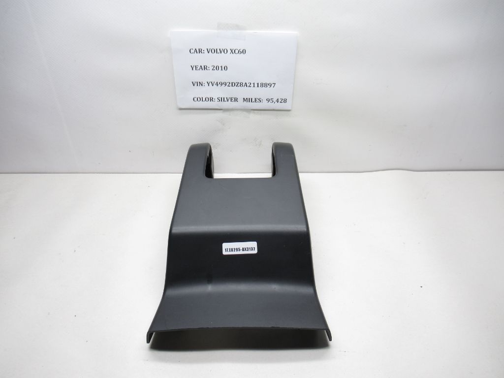 2010-2013 VOLVO XC60 Center Floor Console Rear Trim Panel 39855367 OEM