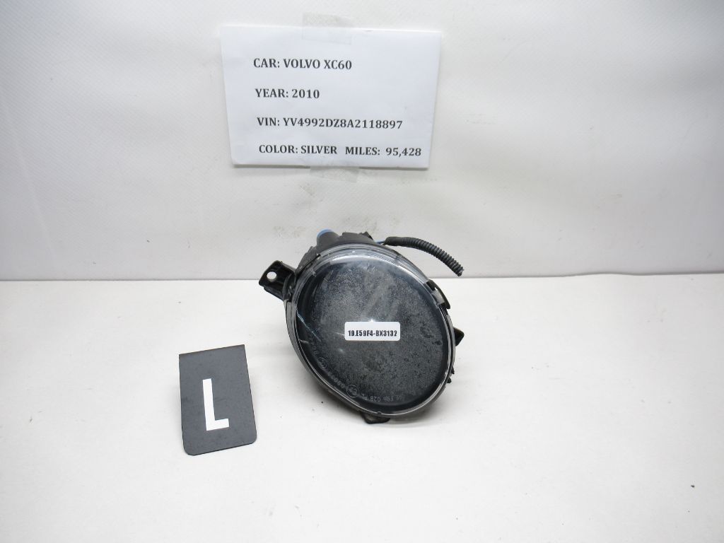 2010-2013 Volvo XC60 Left Side Fog Light 30796680 OEM