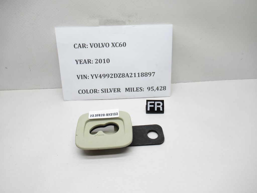 2011-2013 VOLVO XC60 Right Headliner Grip Handle Bracket 30715667 OEM
