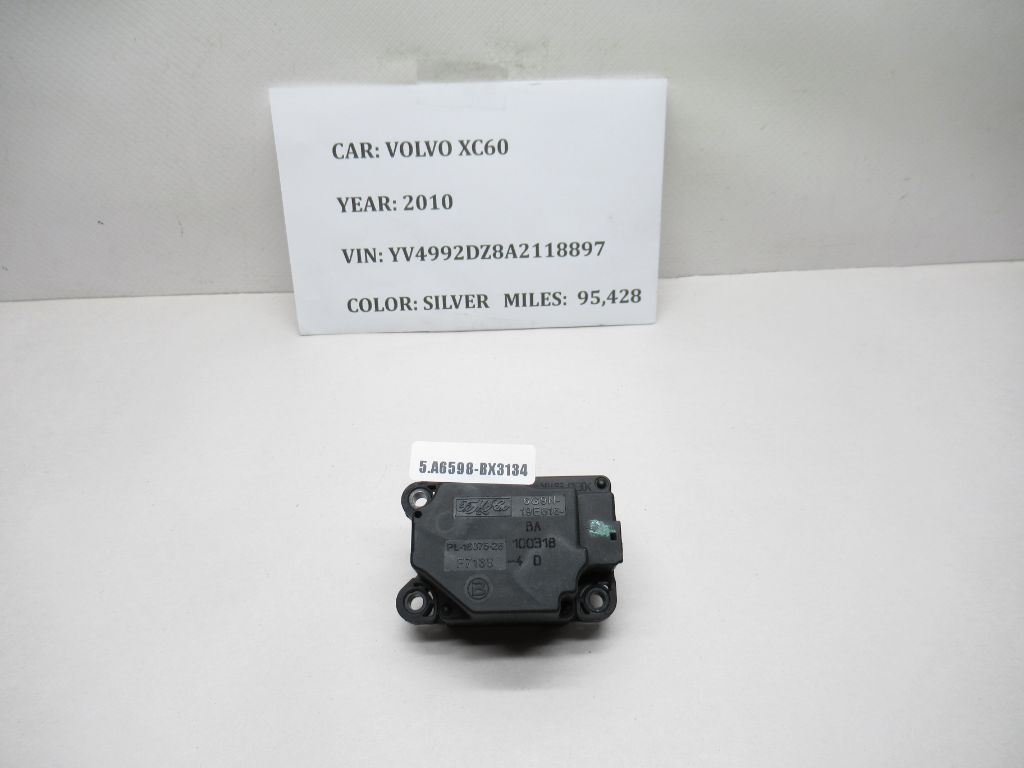 2010-2017 Volvo XC60 Air Flap Actuator Motor 6G9N-19E616-BA OEM