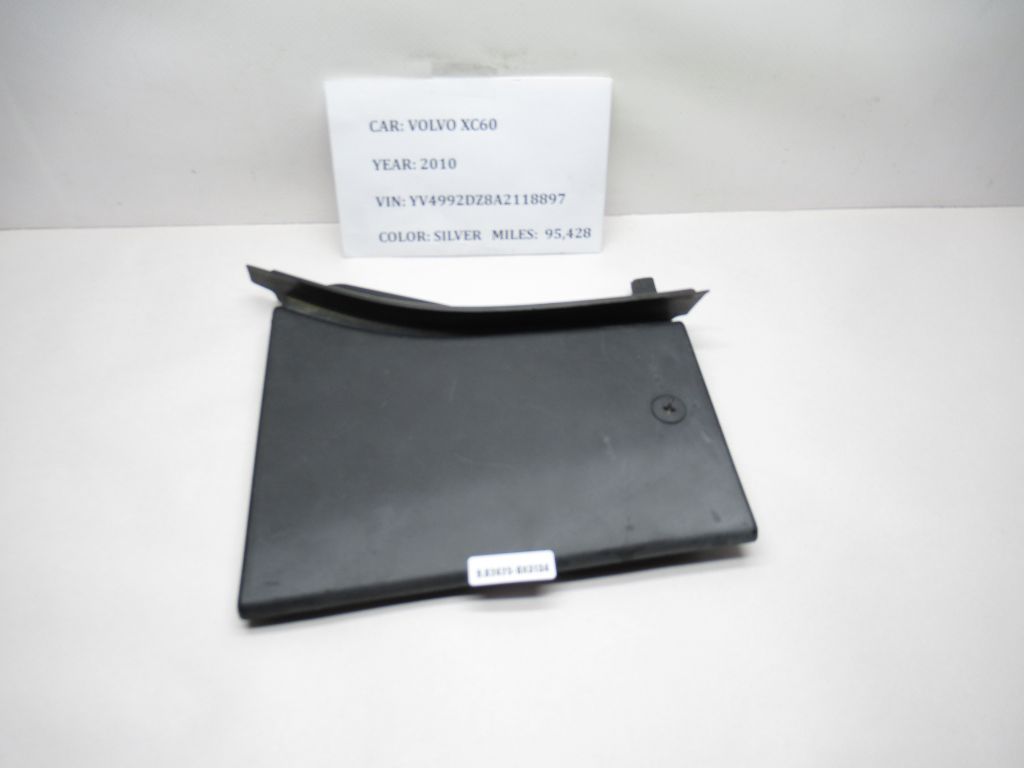 2010-2013 VOLVO XC60 Rear Battery Box Cover 31299228 OEM