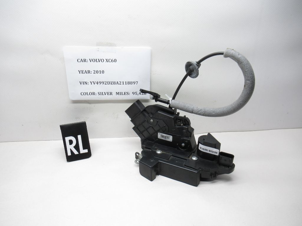 2010-2017 Volvo XC60 Rear Left Lock Latch Actuator 30799328 OEM