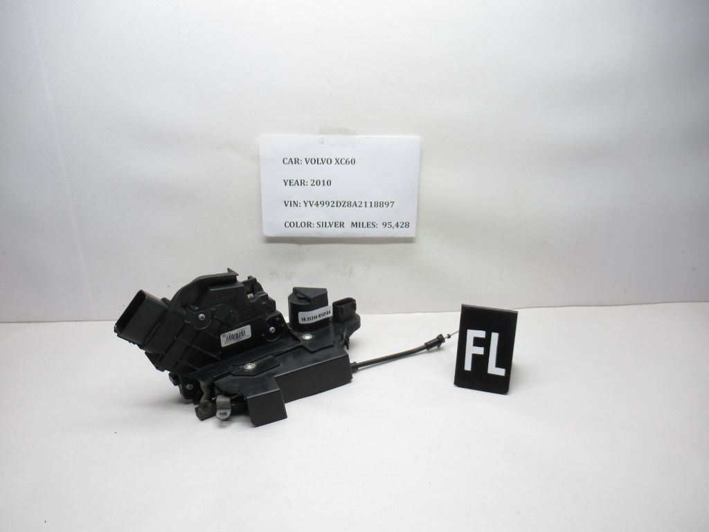 2010-2017 Volvo XC60 Front Left Lock Latch Actuator 30799312 OEM