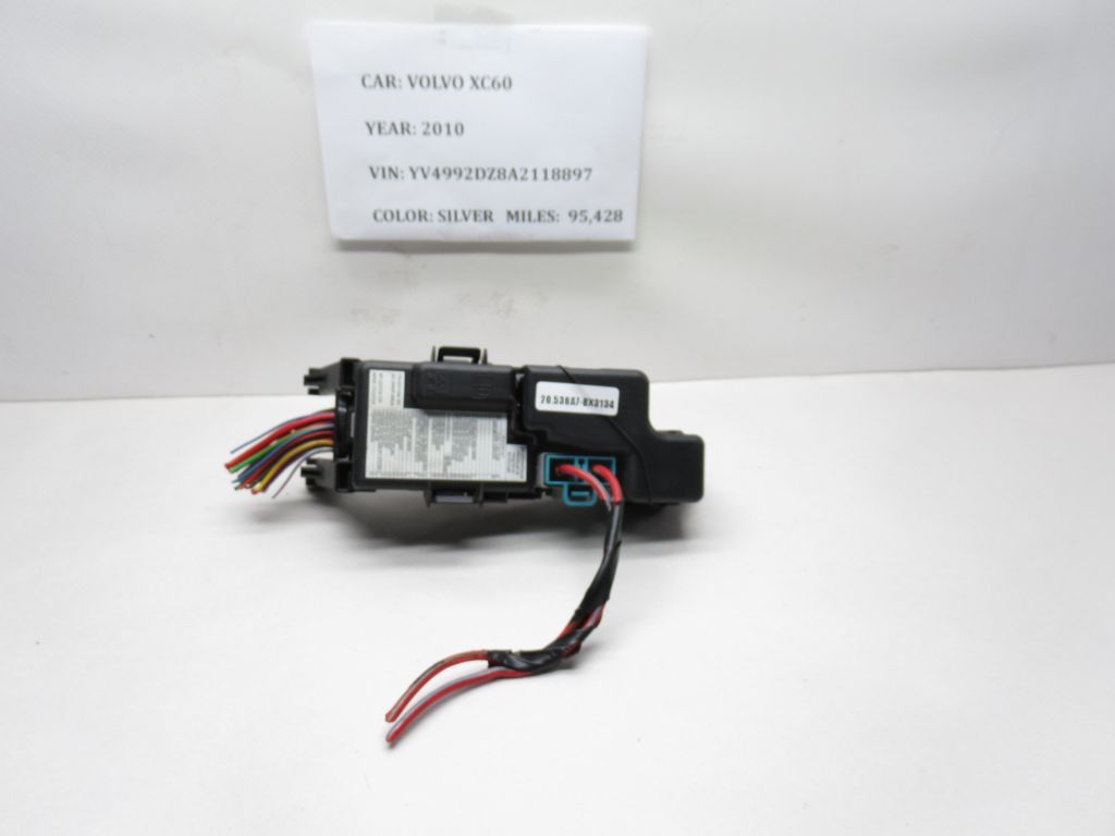 2010-2016 VOLVO XC60 Under Dash Cabin Fuse Box DPN13800159HWB OEM