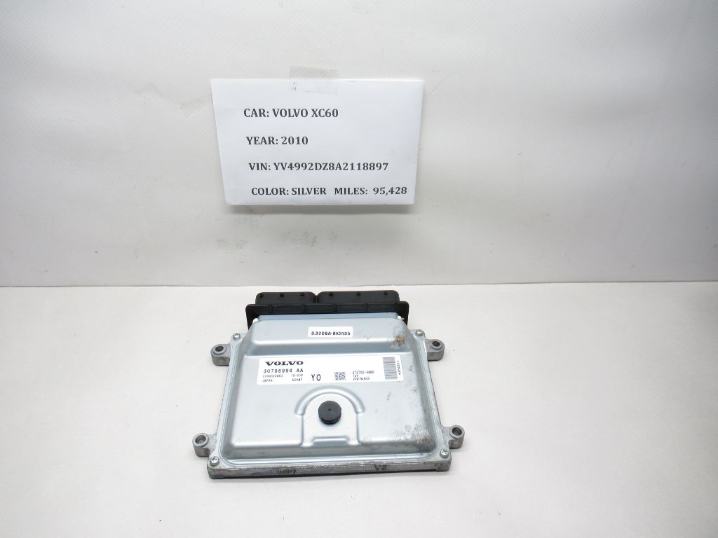 2010 VOLVO XC Computer Brain Engine Control ECU ECM EBX Module 30788994AA OEM