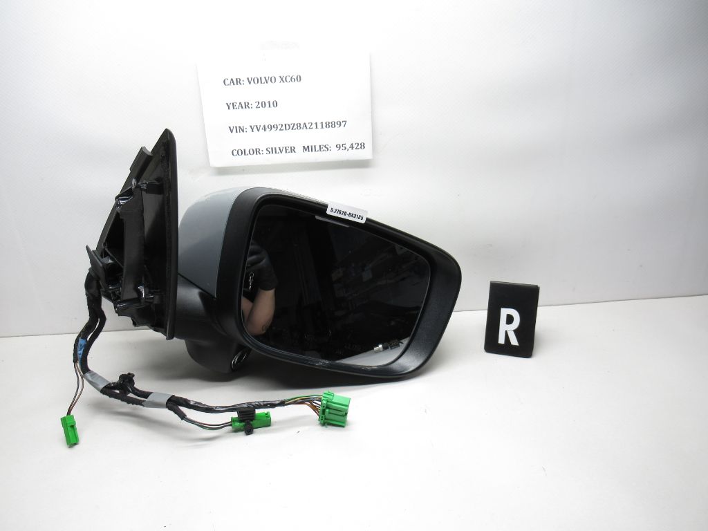 2010-2013 Volvo XC60 Right Side Door View Mirror 31352983 OEM