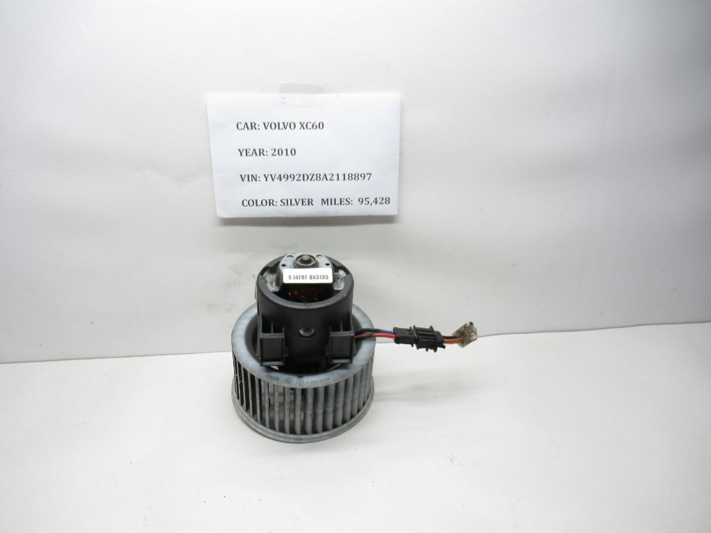 10-17 Volvo XC60 Dashboard Air HVAC AC Heater Vent Blower Motor Fan 31267505 OEM