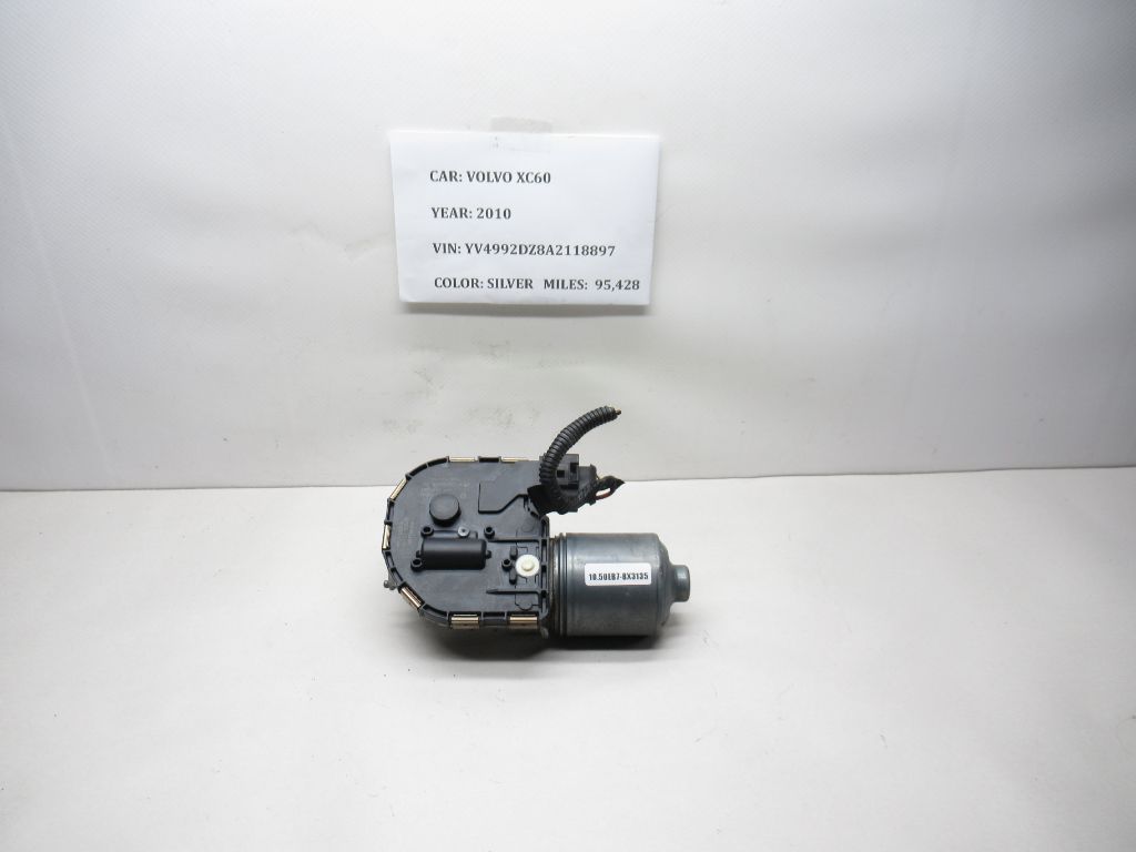 10-17 Volvo XC60 Front Windshield Wiper Transmission Motor 1397220585 OEM