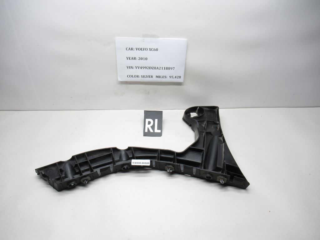 2010-2013 Volvo XC60 Rear Left Bracket Bumper 30764697 OEM