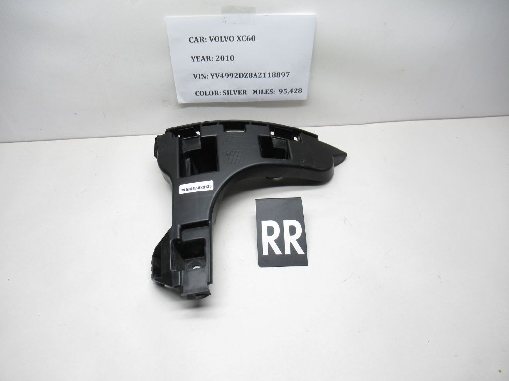 2010-2013 Volvo XC60 Rear Right Bracket Bumper 30763440 OEM