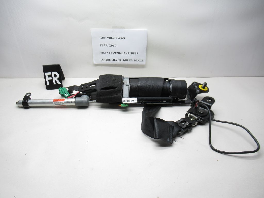 2010 Volvo XC60 Safety Seat Belt Retractor Front Right Side 602262300C OEM