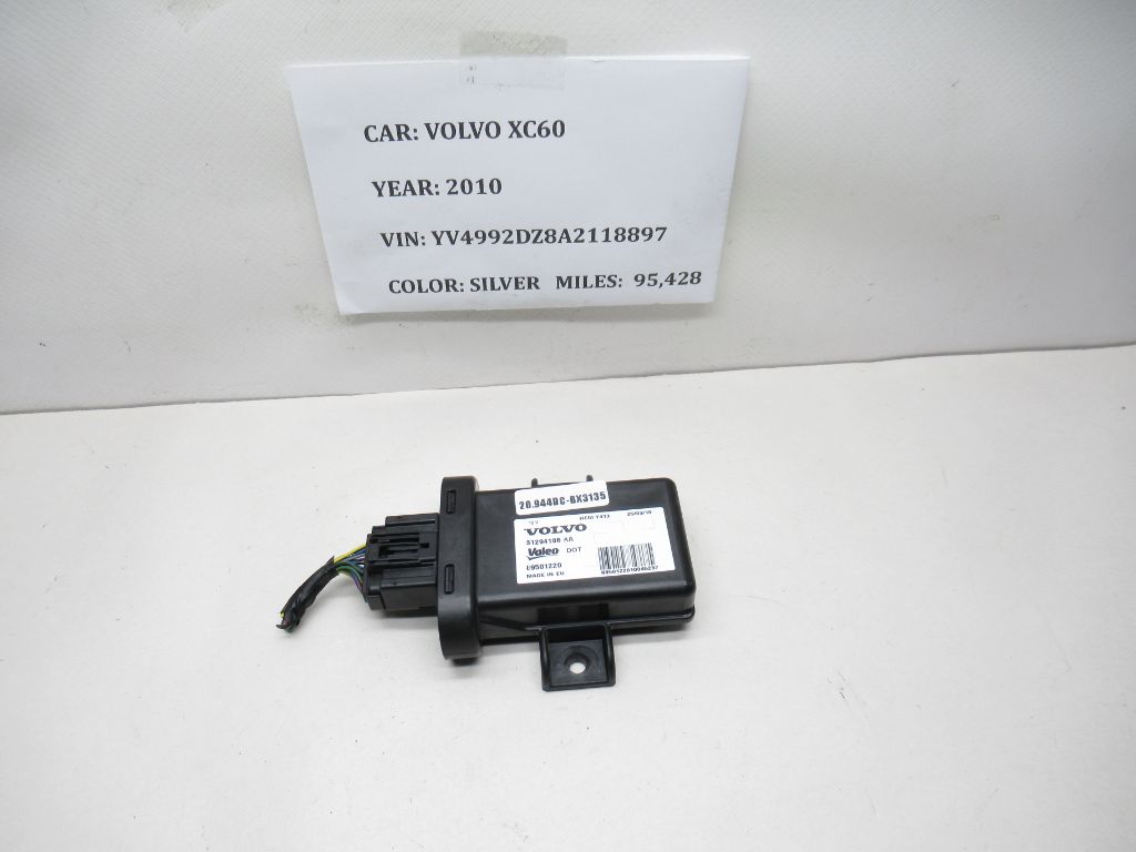 2010-2013 Volvo XC60 Headlight Control Module Unit Assembly 31294186 OEM