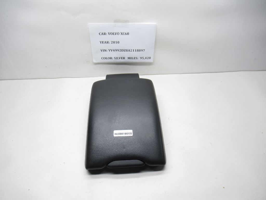 2010-2013 Volvo XC60 Center Console Lid Armrest Assembly 39804807 OEM